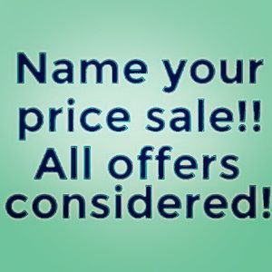 Name Your Price Sale!